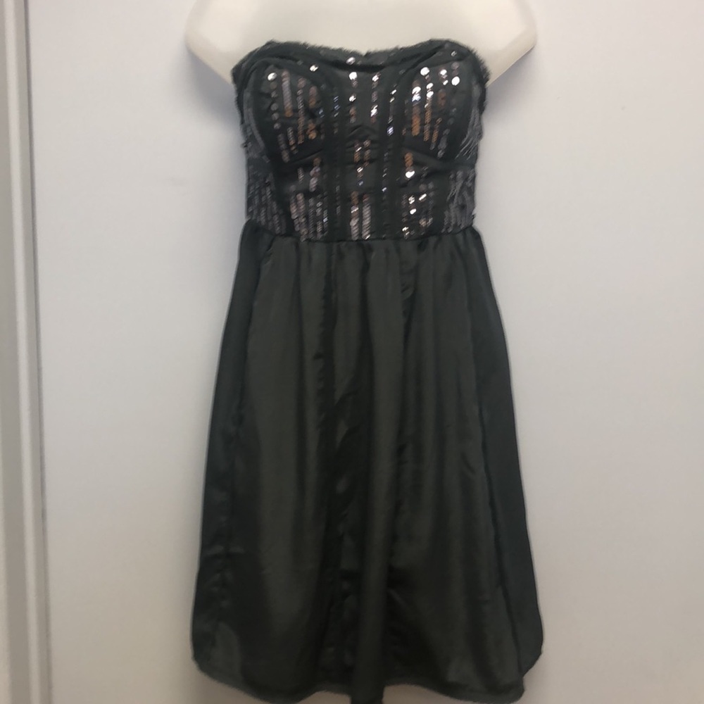 American Eagle Outfitters strapless dress